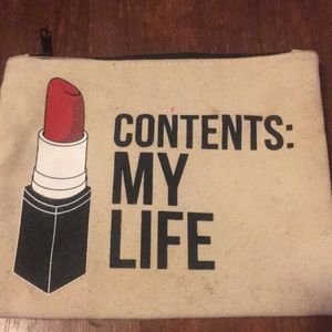 Sephora Mini make up pouch